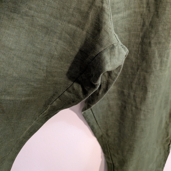 FROCKK olive green jumpsuit overalls  - size extra small - Picture 4 of 9